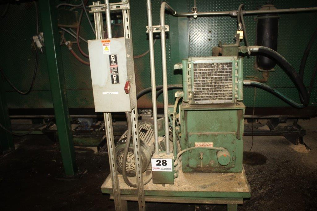 15hp Hyd Pwr Pack (Runs HMC Carriage)