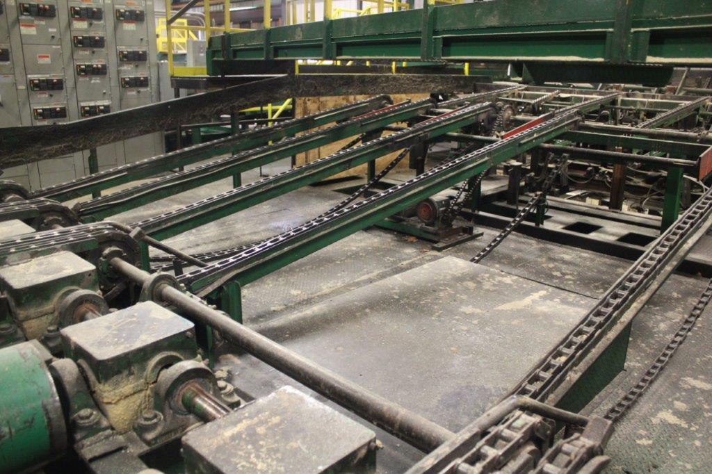 Transfer Deck 11' 5" x 12' x 5 Strand w/Elec Dr (sells TO plate steel floor