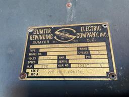 GE 2300 Volt, 600hp, 220-Volt Controller, Located in Ashland, WI