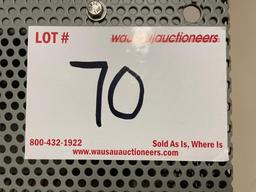 IPC Type B5-34-C; 5000V; 34 Ohm; Continuous Duty Resistor, SN: 16960-1