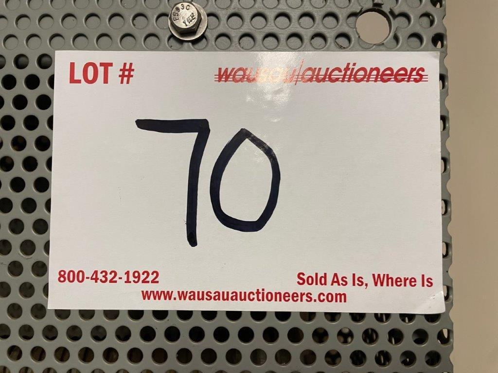 IPC Type B5-34-C; 5000V; 34 Ohm; Continuous Duty Resistor, SN: 16960-1