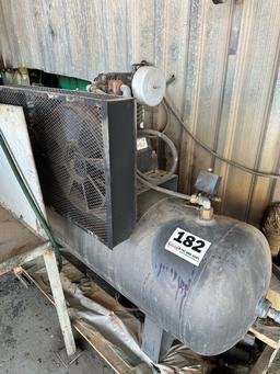 10 Hp 3 Phase Tank Mounted Air Compressor