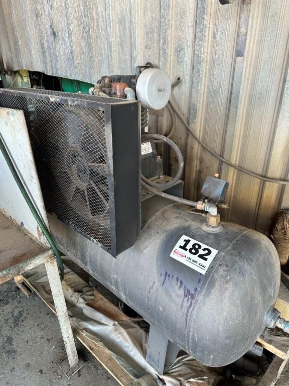 10 Hp 3 Phase Tank Mounted Air Compressor