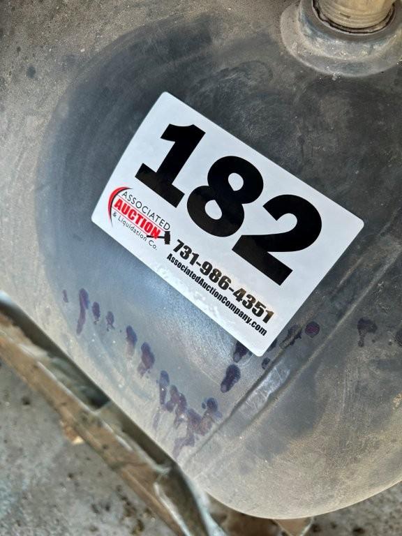 10 Hp 3 Phase Tank Mounted Air Compressor