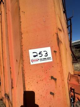 40ft Tandem Axle Open Top Trailer, Modified With Live Floor, Not Roadworthy, No Title
