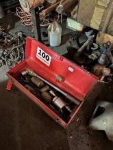 Tool Box With Contents