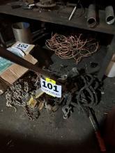 Assortment Of Manually Operated Chain And Cable Hoists