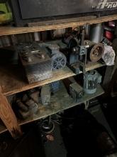 Remaining Contents Of Wooden Shelves As Marked