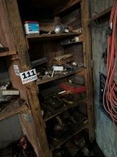 Contents In Wooden Cabinet As Marked