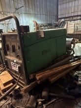 Miller-Bobcat 250 Welder/Generator With Propane Engine And Leads 16,200 Hours Mounted On Pick Up Tru