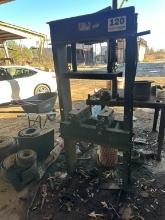 Shop Press No Hydraulic Jack