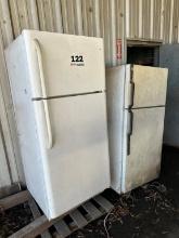 (2) Refrigerators