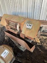 Metal Cutting Bandsaw Drive Motor Missing