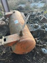 (2) Non-Working Tank Mounted Air Compressors