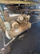 10 Hp Tank Mounted Air Compressor 3 Phase