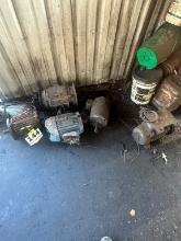 Used Small Horsepower Electric Motors, Gear Drives, And Used Roller Chain