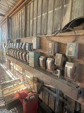 All Electrical On Wall As Marked, Fused Disconnects (1) 200 Amp, (2) 60 Amp, (13) 30 Ams, (8) Sq. D