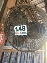 (3) 18inch Wall Mount Fans