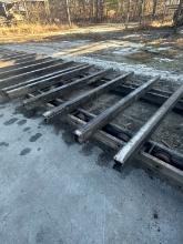 (16) 4ft X 12ft Kiln Carts