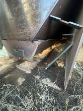 18inch X 20ft X 12inch Deep Vibratory Conveyor With Drive Includes Steel Hopper