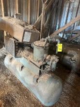 7 1/2 Hp 3 Phase Tank Mounted Air Compressor