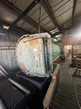 6ft X 46ft Double Door Lumber Treating Cylinder With Vacuum Pump And Controls