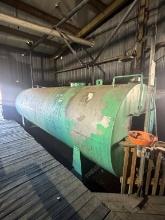 Horizontal 6ft X 20ft Tank (Green)