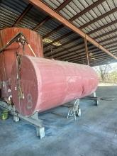Horizontal 8ft X 16ft Tank (Brown)