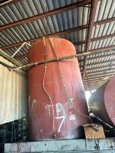Horizontal 8ft X 16ft Tank (Brown)