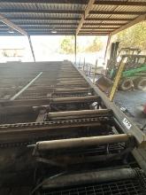 4ft X 50ft Roll Case With Hydraulic Drive (Outfeed From Treating Cylinder)