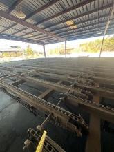 26ft Wide X 45ft Long 17 Strand Live Deck, Hydraulic Driven Includes Valve Bank As Marked