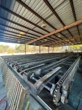 48ft Wide X 26ft Long 17 Strand Live Deck, Hydraulic Driven