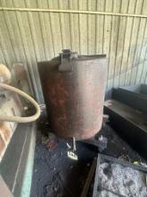 Waste Oil Reservoir On Casters