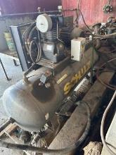 10 Hp 3 Phase Tank Mounted Air Compressor