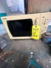 L-G Window Air Conditioner And Galanz Microwave Oven