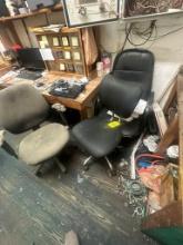 (3) Office Chairs