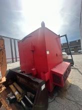 Portable, Steel, Job Site Parts Container, Has One Walk-In Man Door. Located At 350 Patton Dr SW., A