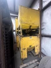 (4) Yellow 4ft X 4ft Steel Bulk Material Dispensing Bins. Located At 350 Patton Dr SW., Atlanta, GA