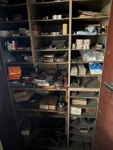 Cabinet With Planer Parts And Knives
