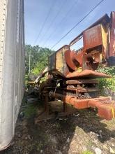 John Deere 435X Trailer Mounted Knuckle Boom Loader With Trailer Mounted Delimber/Slasher Saw, Shows