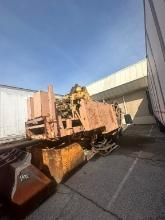 Portable Horizontal Wood Waste Grinder With Cat Engine (No Clutch Assembly), Dual Wheel Tandem Axle