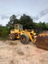 1999 John Deere 644H Wheel Loader With Enclosed Cab, Quick Attach Coupler Pin# DW644hX577335