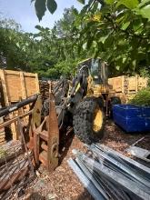 Non-Running Cat IT24F Wheel Loader With Enclosed Cab (Tool Carrier), Quick Coupler, Rocklin 42inch F