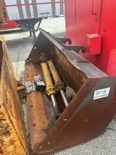 Approx 2 Yd Material Bucket Attachment Fits Tool Carrier Coupler. Located At 350 Patton Dr SW., Atla