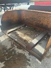 Approx 2 1/2 Yd Loose Material Bucket With Fork Pockets. Located At 350 Patton Dr., SW Atlanta, GA 3