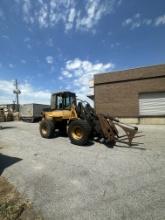 Cat IT24F Wheel Loader With Enclosed Cab (Tool Carrier), Quick Coupler, Rocklin 42inch F