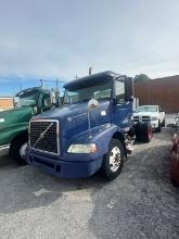 Volvo Day Cab Single Axle Tractor With 9 Speed Transmission, Spring Suspension, Vin: 4V4M19GF07N4489