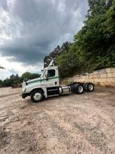 2013 Freightliner Dual Axle Tractor, Day Cab With ISX15 Cummins Engine, 10 Speed Eaton-Fuller Transm