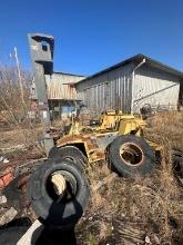 Cat DP70 Forklift Parts Machine Serial # T20C-6251