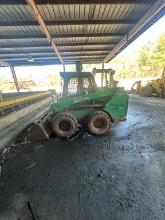 2015 Bobcat S510 Skid Steer Loader, Open Cab, Bucket Attachment Serial # ALNW11759